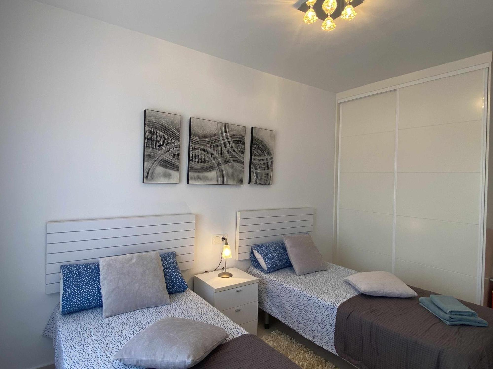 Acogedor Apartamento Cerca De La Playa Los Alcázares Buitenkant foto